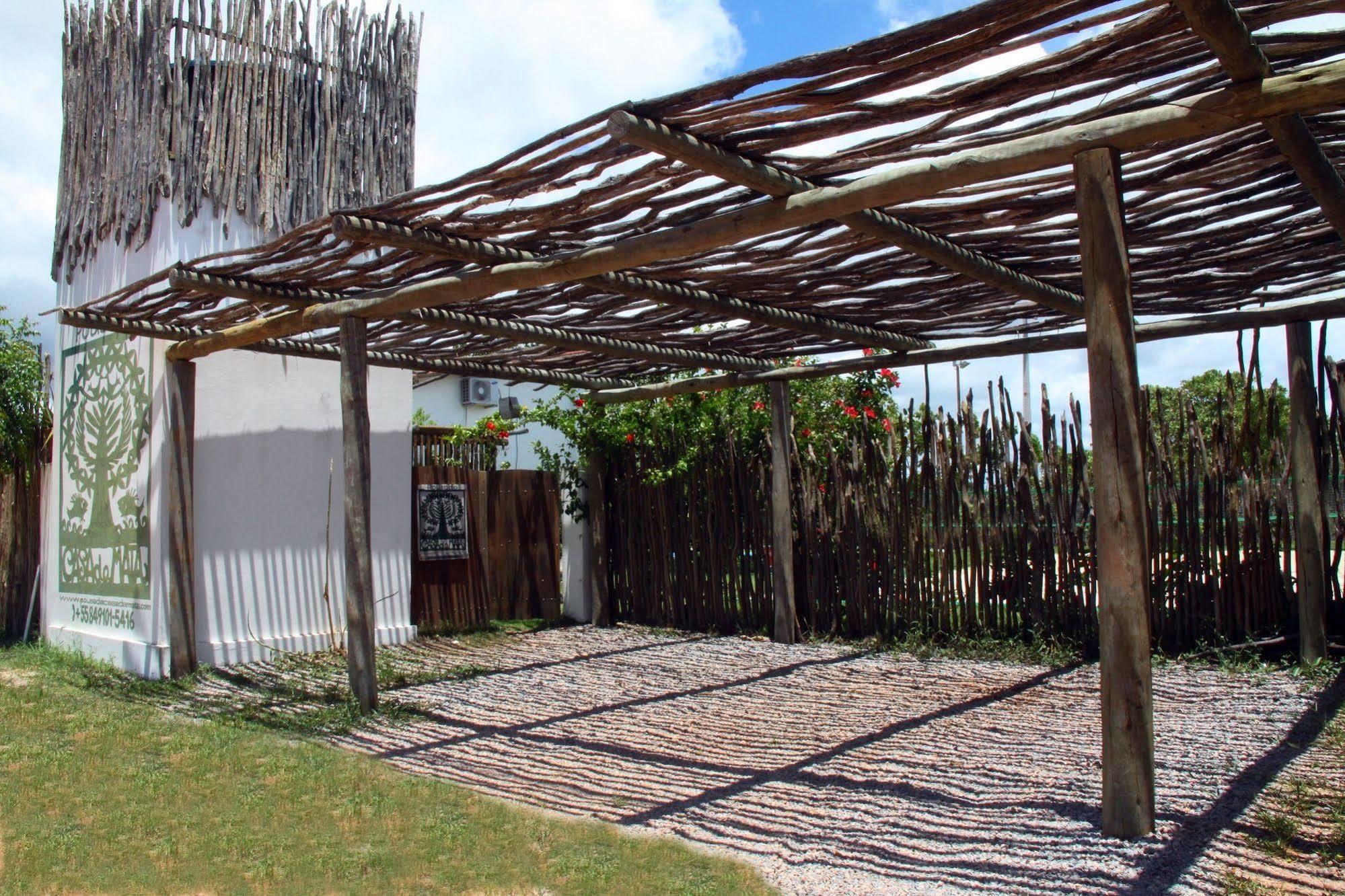 Pousada Casa Da Mata São Miguel do Gostoso Exteriér fotografie